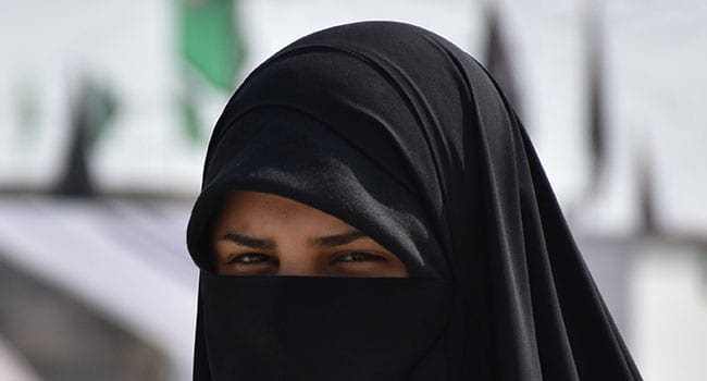 Niqabs, millennials symbols of the age of entitlement