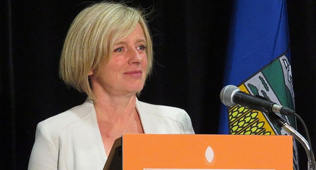 Rachel Notley wise to close off the LEAP chatter