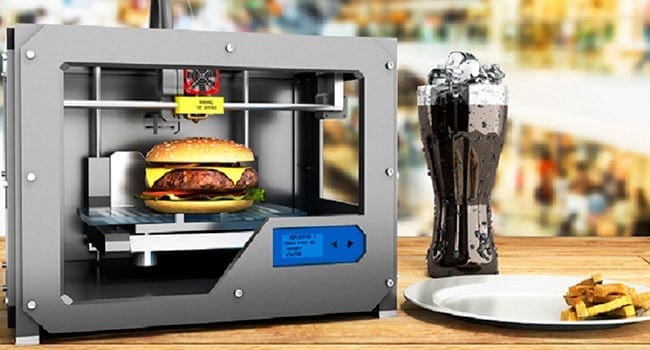 3D printing could fundamentally change our relationship with food