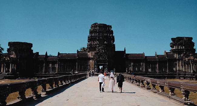 Angkor Wat: remote, mysterious and architecturally inspiring Angkor Wat: remote, mysterious and architecturally inspiring