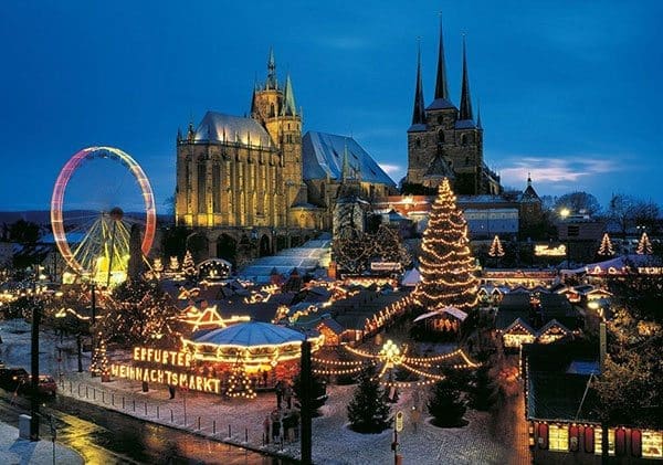 Christmas market in Erfurt