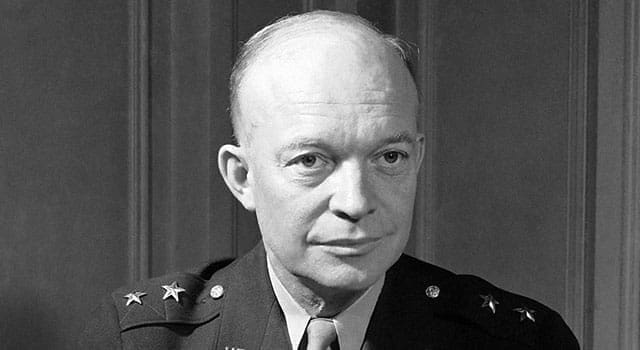 Eisenhower650 • Troy Media Dwight D. Eisenhower quiet diplomacy secured Paris for de Gaulle and reshaped the future of France