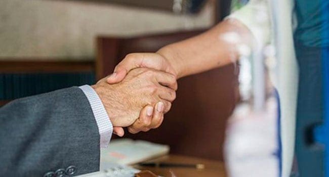 Why women in business should shake hands