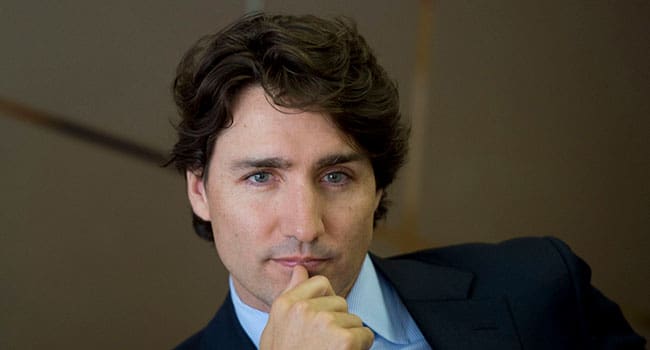 Justin Trudeau stands tall in China