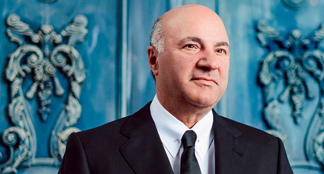 Kevin O’Leary not ready for leadership primetime