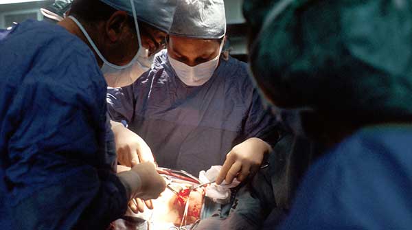 Kidney-surgery