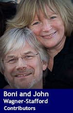 Boni and John Wagner Stafford Going paperless will save your business time and money
