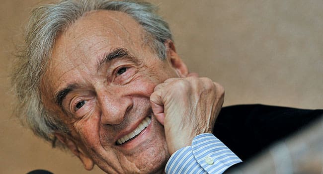 Elie Wiesel left the world a better place than he found it
