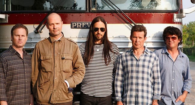 Tragically Hip put their love of Canada ahead of fame