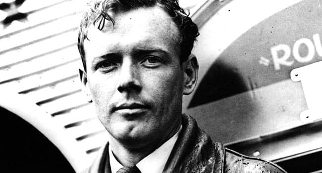 The complicated secret life of Charles Lindbergh