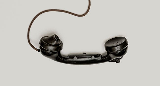 The phone call heard around the world