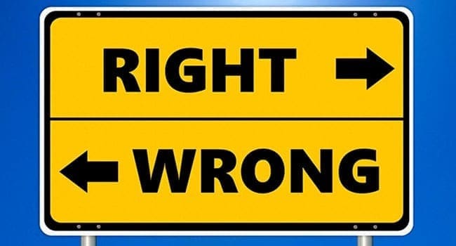 Why being wrong can be a good thing