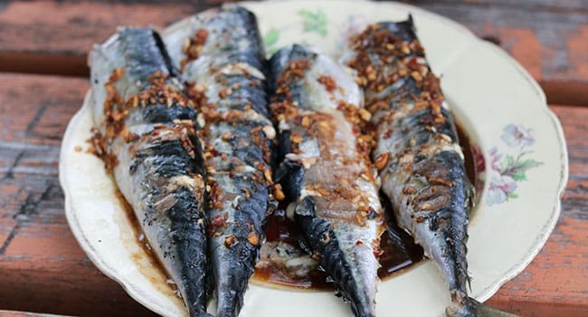 sardines-on-plate • Troy Media