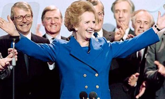 Margaret Thatcher didn’t play the feminist game