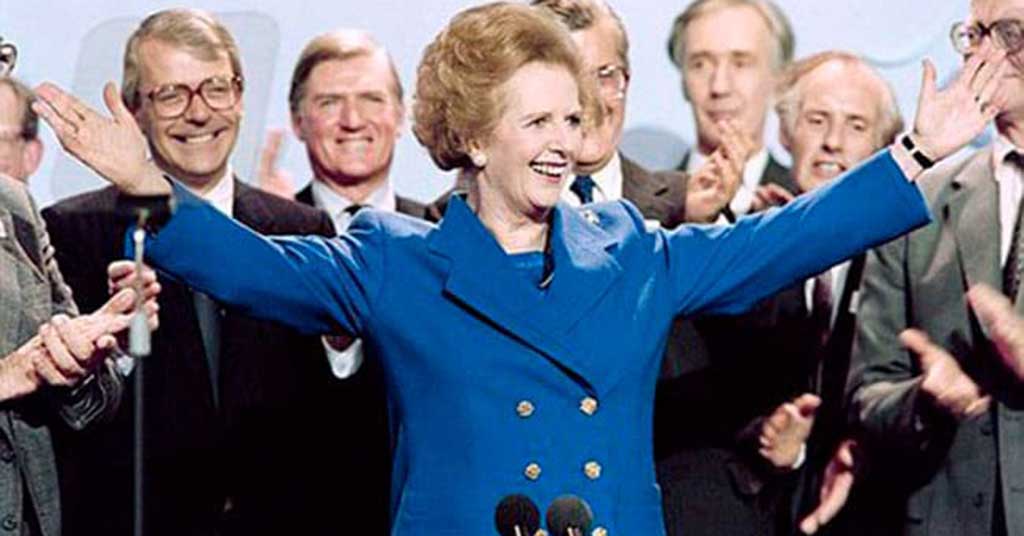 Margaret thatcher