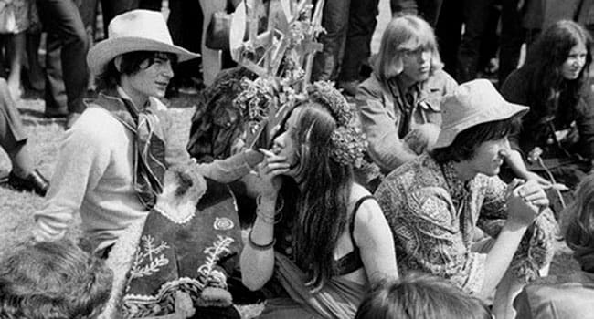 The Summer of Love was a media event, not a revolution