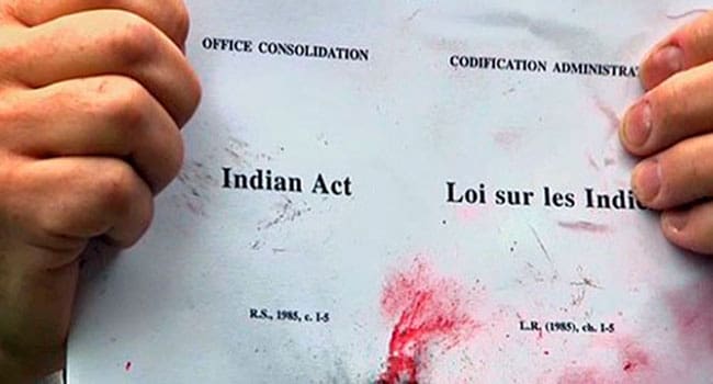 The Indian Act should have been abolished years ago