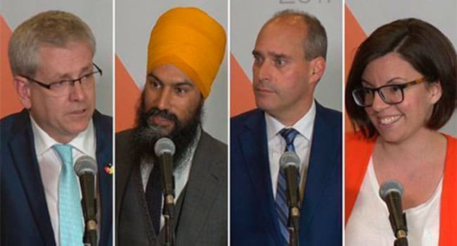Who will NDP members pick as their next leader?