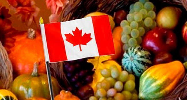 Kicking off a Thanksgiving origins debate, Canadian style