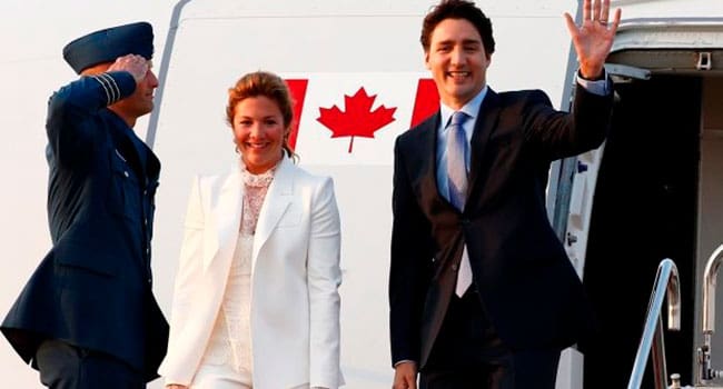 Cameras in tow, Trudeau is a polarizing figure