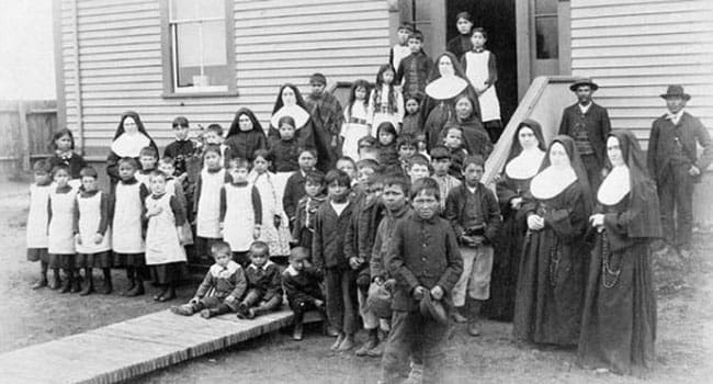 Residential schools a blight on Canada’s reputation