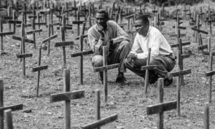 The first step to genocide isn’t the killing