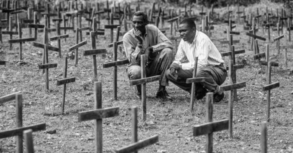 Genocide starts with accusations that paint victims as threats. Understanding how fear is weaponized helps us all resist manipulation
