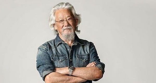 Once iconic David Suzuki now just an over-the-hill curmudgeon