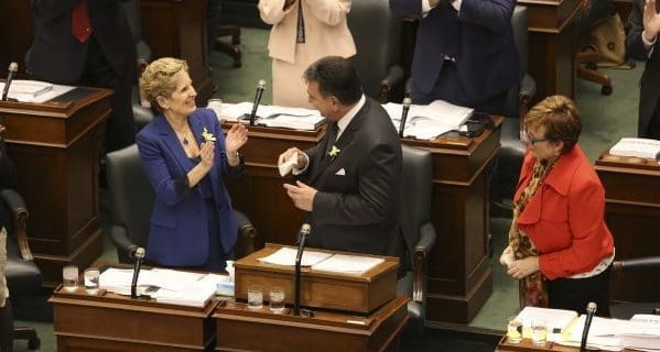 Premier Wynne and her Ontario government must go
