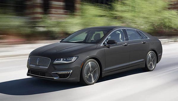 The MKZ: not your father’s Lincoln
