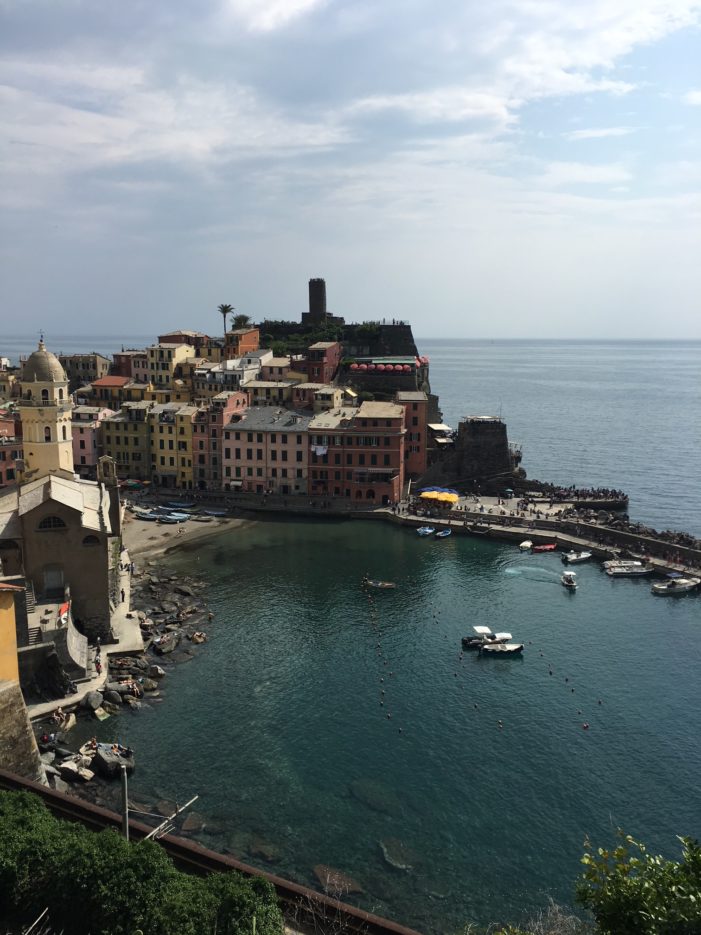 A town-to-town hike along the Ligurian Sea