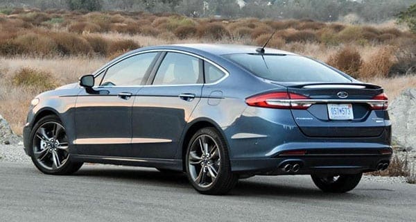 Ford Fusion 2018 – get it while you can