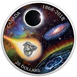 Coin250 • Troy Media silver coin