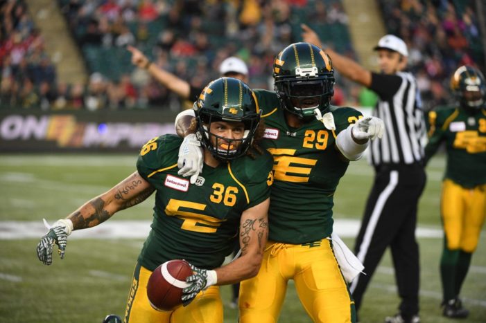 Edmonton Eskimos are being forced to play the name game