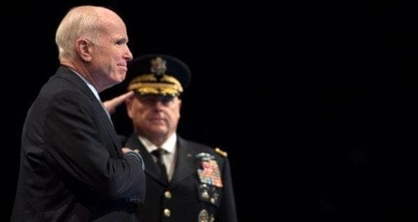 John McCain’s legacy of public service and sacrifice