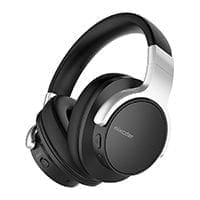 Mixcder E7 active noise cancelling Bluetooth headphones with mic