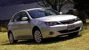 With full-time all-wheel-drive, the 2008 Subaru Impreza takes some beating when it comes to winter driving.
