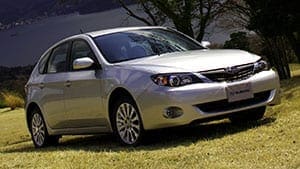 Used Car: With full-time all-wheel-drive, the 2008 Subaru Impreza takes some beating when it comes to winter driving.