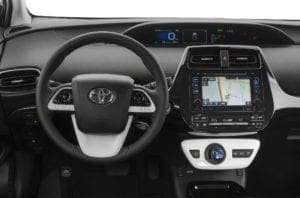 Toyota Prius PRime dash best • Troy Media