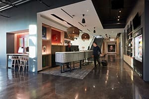 Alt-Hotel-Calgary-East-Village-reception • Troy Media
