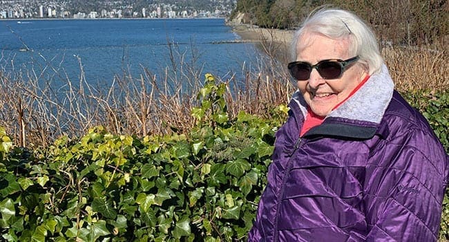 My 93-year-old mom is still full of adventure