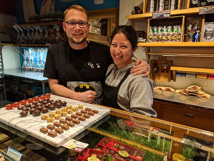 Tofinochoco700 Troy Media Chocolate Tofino