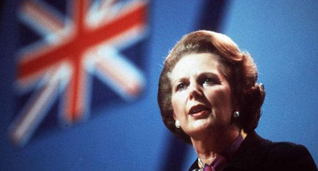 The unexpected rise of Margaret Thatcher