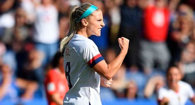 U.S. women’s soccer team fighting battles on and off the field