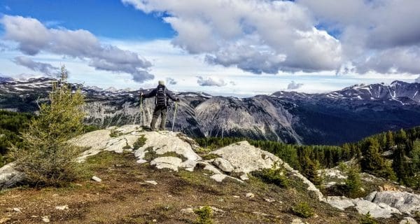 Grand view hut to hut Troy Media