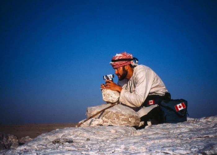 jamie - empty quarter • Troy Media mongolia