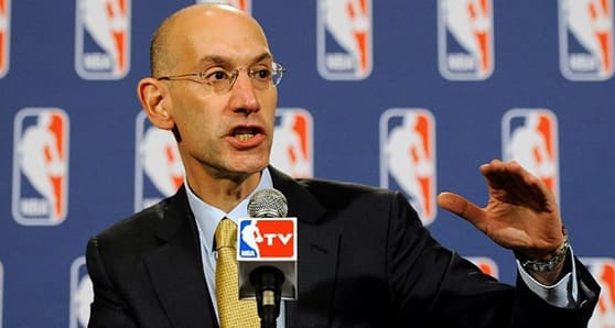 Silver lining: NBA boss shows how to handle China