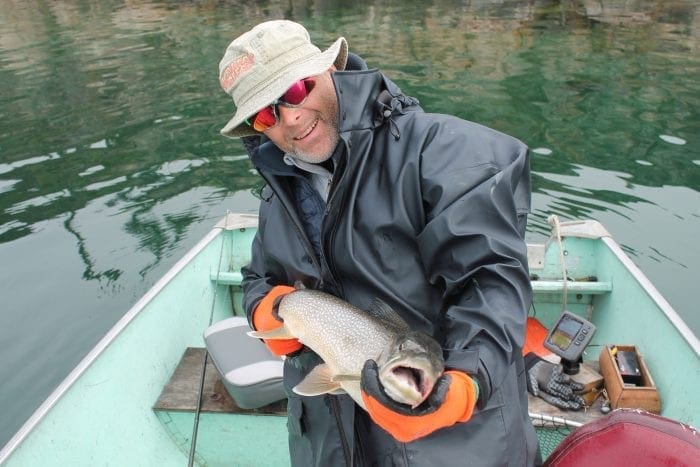 Lake Trout Fishing, Plummer's Arctic Lodges