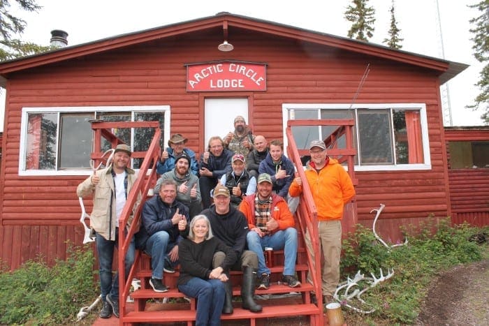 arctic circle fishing