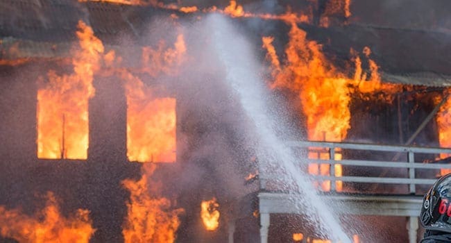House fire